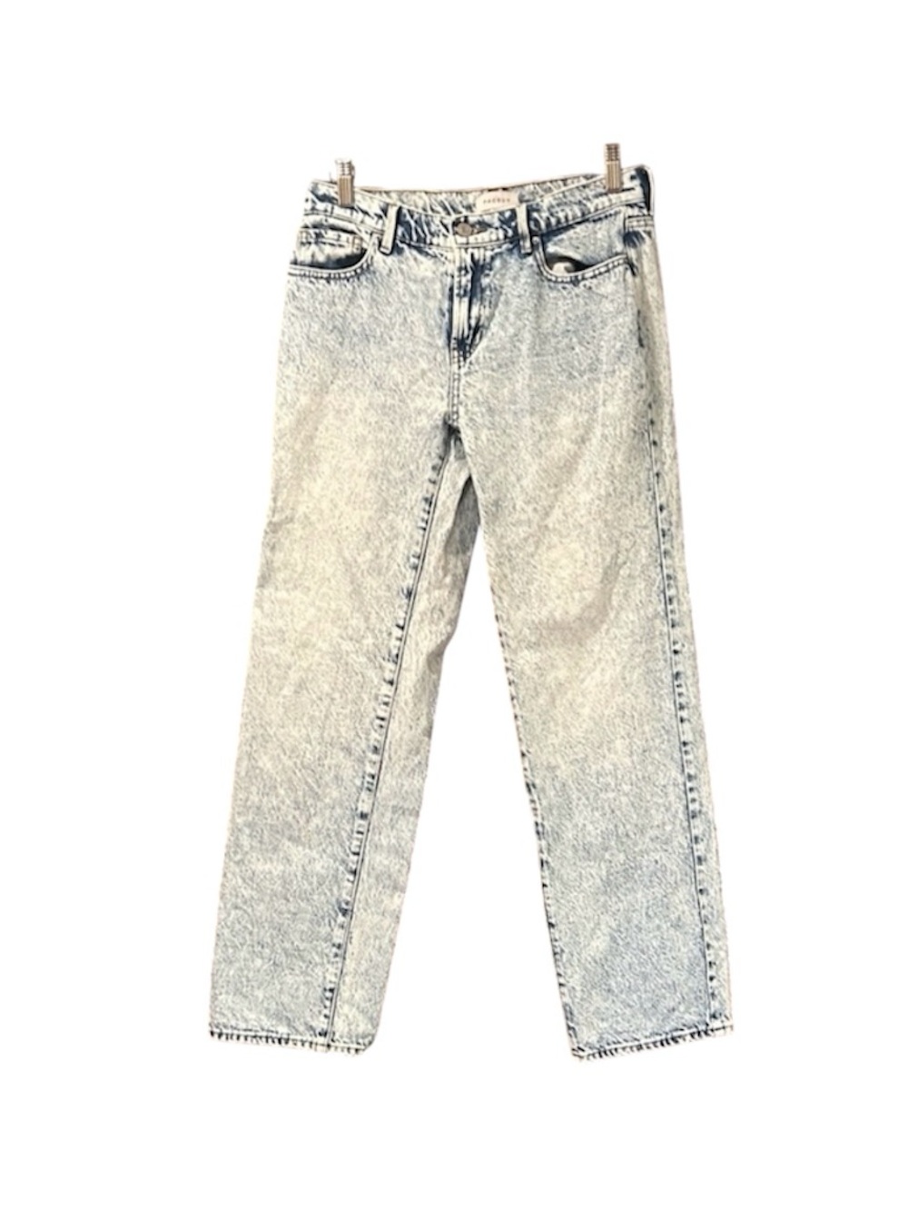 PacSun Women's Size 25 Acid Wash‎ Mom Jeans High Rise Straight Leg Denim